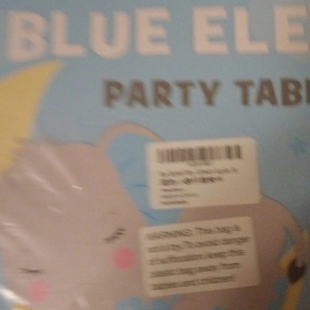 Party Tableware Set - Picture 6 of 6